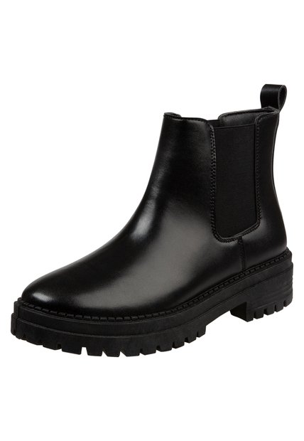Botines Lore Para Mujer Negro Brash 199273 Payless