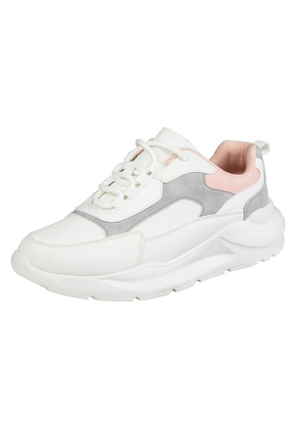 Zapatos Casules Quinton Tipo Sneakers Blanco Brash 199343 Payless