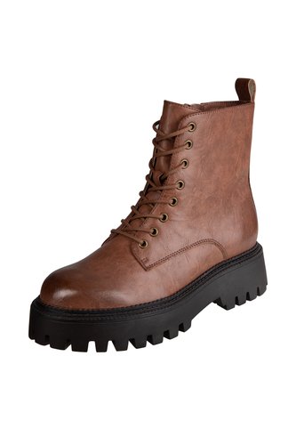 Botines Priscilla Para Mujer Café Brash 199277 Payless Brash