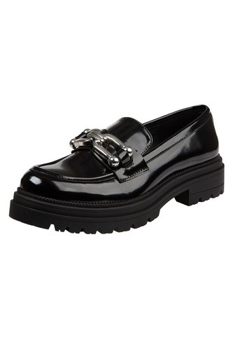 Zapatos Casuales Guerdy Tipo Mocasín Para Mujer Negro Brash 199142 Payless Brash