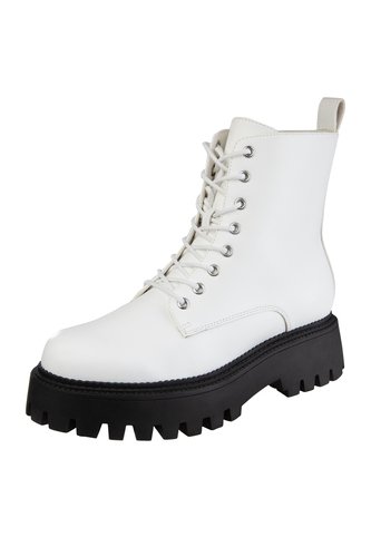 Botines Priscilla Para Mujer Blanco Brash 199276 Payless Brash