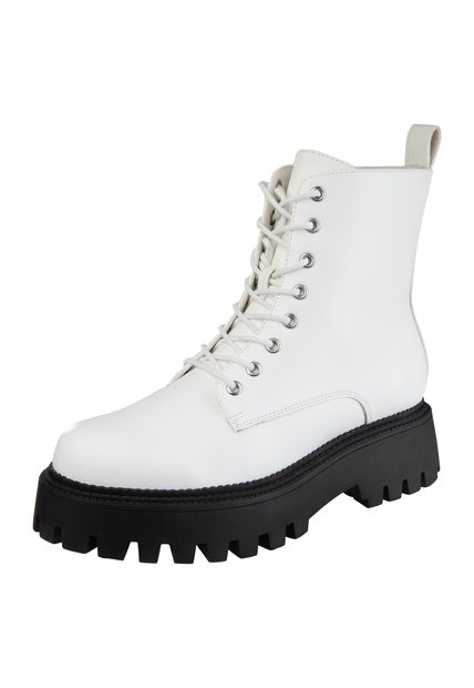 Botines Priscilla Para Mujer Blanco Brash 199276 Payless