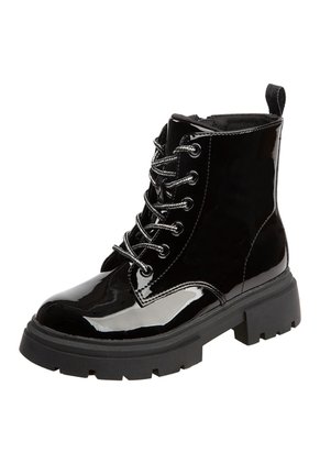 Botines De Excursionismo Para Niña Negro Brash 199562 Payless