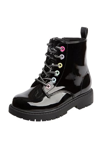 Botines De Excursionismo Para Niña Pequeña Negro Brash 199563 Payless Brash