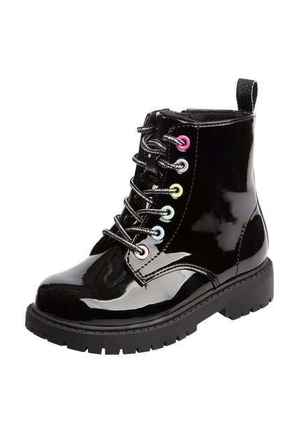 Botines De Excursionismo Para Niña Pequeña Negro Brash 199563 Payless