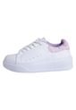 Zapatos Deportivos Fashion Para Mujer Morado Claro Brash 198365 de Brash