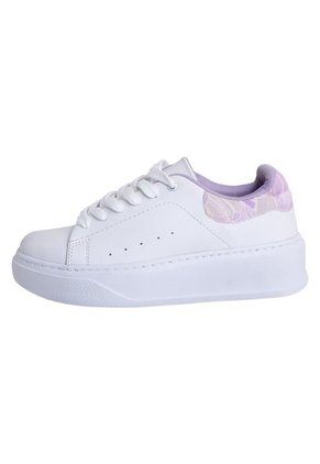 Zapatos Deportivos Fashion Para Mujer Morado Claro Brash 198365