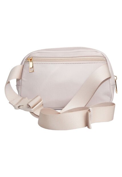Bolso De Cintura Beige Brash 198962 Payless