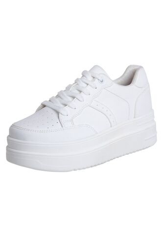 Zapatos Fashion Para Mujer Blanco Brash 198358 Payless Brash