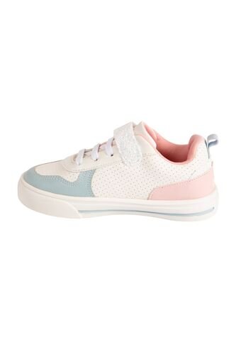 Zapatos Casuales Tipo Sneakers Para Niña Pequeña Blanco Brash 210161 Brash