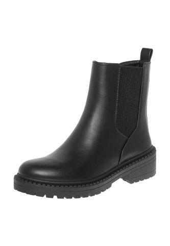 Botines Lamar Para Mujer Negro Brash 201030 Payless Brash