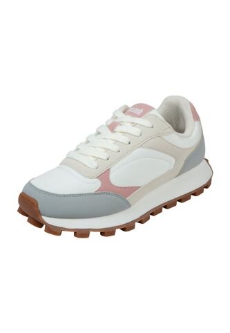 Zapatos Casuales Tipo Sneakers Para Mujer Beige Brash 200601 Payless Brash