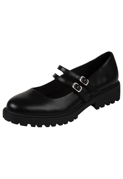 Zapatos Casuales Fella Para Mujer Negro Brash 200334