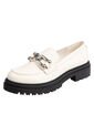 Zapatos Casuales Guerdy Tipo Mocasín Para Mujer Beige Brash 199143 Payless de Brash