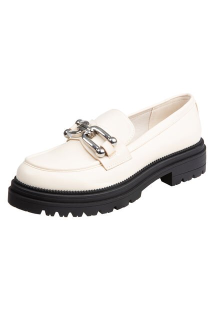 Zapatos Casuales Guerdy Tipo Mocasín Para Mujer Beige Brash 199143 Payless