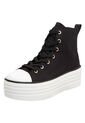 Zapatos Casuales Supreme Para Mujer Negro Brash 198484 Payless de Brash