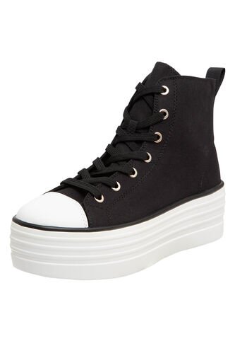 Zapatos Casuales Supreme Para Mujer Negro Brash 198484 Payless Brash