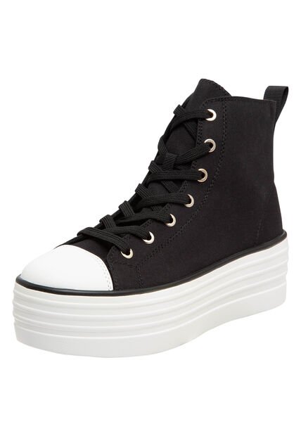 Zapatos Casuales Supreme Para Mujer Negro Brash 198484 Payless