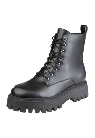 Botines Priscilla Para Mujer Negro Brash 199275 Payless Brash