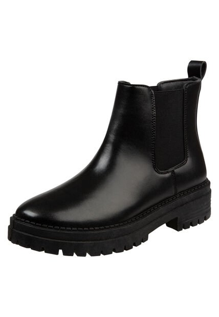 Botines Lore Para Mujer Negro Brash 199273 Payless