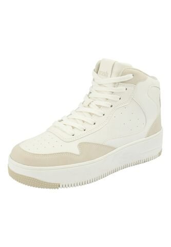 Zapatos Hi Top Court Tipo Sneakers Para Mujer Brash Payless Bronceado 198531 Brash