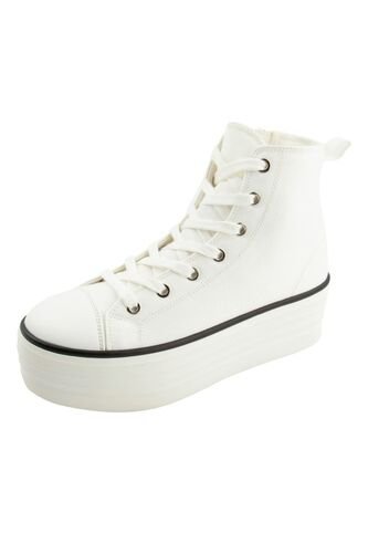Zapatos Casuales Supreme Para Mujer Brash Payless Blanco 198485 Brash