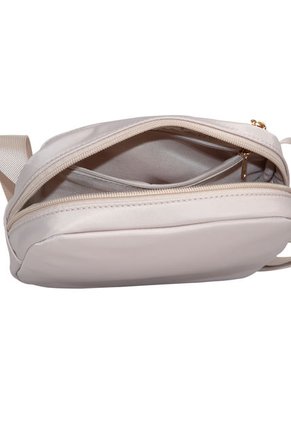 Bolso De Cintura Beige Brash 198962 Payless