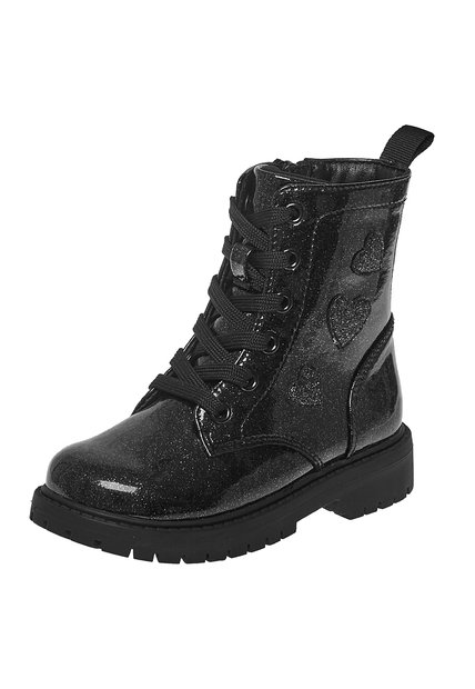 Botines Karen Para Niña Pequeña Negro Brash 200924