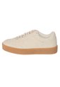 Zapatos Casuales Mesa Tipo Sneakers Para Mujer Marfil Brash 212000 de Brash