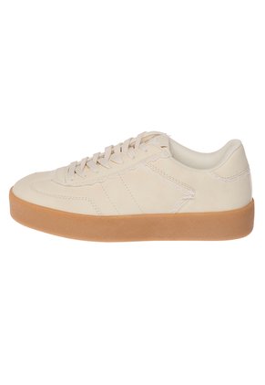 Zapatos Casuales Mesa Tipo Sneakers Para Mujer Marfil Brash 212000