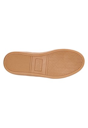Zapatos Casuales Mesa Tipo Sneakers Para Mujer Marfil Brash 212000