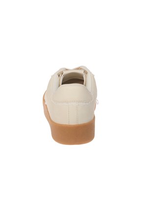 Zapatos Casuales Mesa Tipo Sneakers Para Mujer Marfil Brash 212000