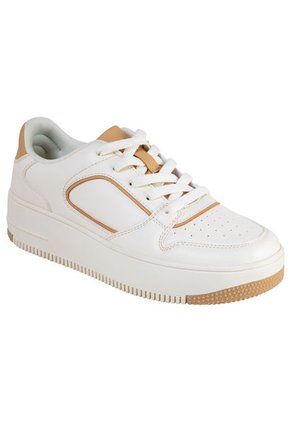 Zapatos Casuales Bingo Tipo Sneaker Para Mujer Bronceado Brash 200568 Payless
