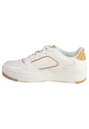 Zapatos Casuales Bingo Tipo Sneaker Para Mujer Bronceado Brash 200568 Payless