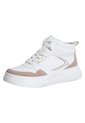 Zapatos Deportivos Tipo Botín Para Mujer Blanco Brash 198353 de Brash