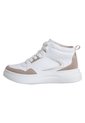 Zapatos Deportivos Tipo Botín Para Mujer Blanco Brash 198353 de Brash