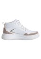Zapatos Deportivos Tipo Botín Para Mujer Blanco Brash 198353 de Brash