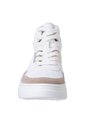 Zapatos Deportivos Tipo Botín Para Mujer Blanco Brash 198353 de Brash