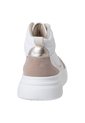 Zapatos Deportivos Tipo Botín Para Mujer Blanco Brash 198353 de Brash