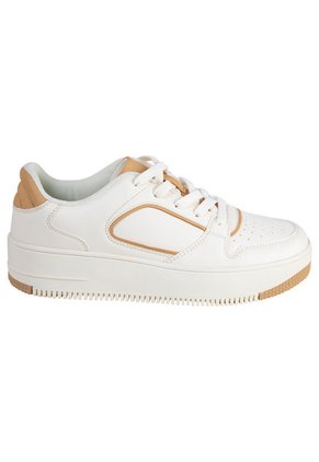 Zapatos Casuales Bingo Tipo Sneaker Para Mujer Bronceado Brash 200568 Payless