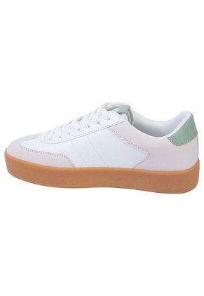 Zapatos Casuales Mesa Tipo Sneaker Para Mujer Verde Claro Brash 201075