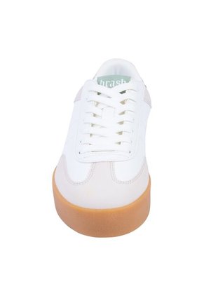 Zapatos Casuales Mesa Tipo Sneaker Para Mujer Verde Claro Brash 201075