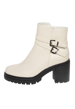 Botines Tippi Para Mujer Beige Brash 201176