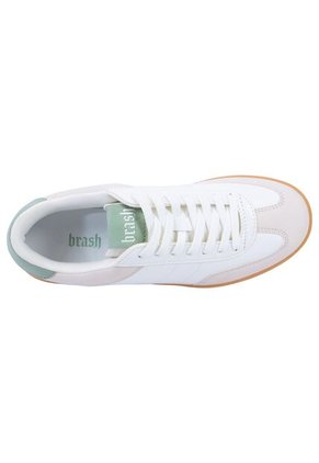 Zapatos Casuales Mesa Tipo Sneaker Para Mujer Verde Claro Brash 201075