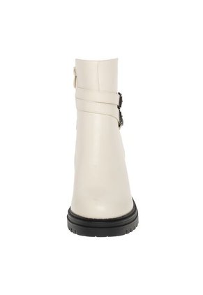 Botines Tippi Para Mujer Beige Brash 201176