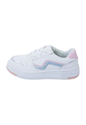 Zapatos Casuales Leesi Tipo Sneakers Para Niña Blanco Brash 201093 Payless