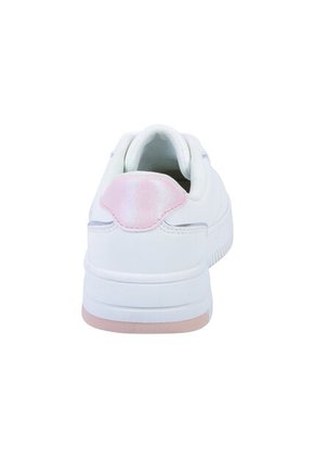 Zapatos Casuales Leesi Tipo Sneakers Para Niña Blanco Brash 201093 Payless