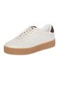 Zapatos Casuales Tipo Sneakers Mesa Para Mujer Beige Brash 201654 de Brash