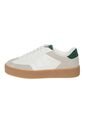Zapatos Casuales Tipo Sneakers Mesa Para Mujer Beige Brash 201655 de Brash