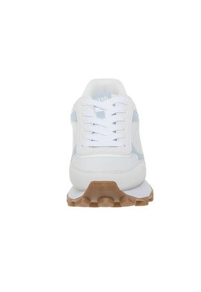 Zapatos Casuales Tipo Sneakers Para Mujer Gris Claro Brash 201550